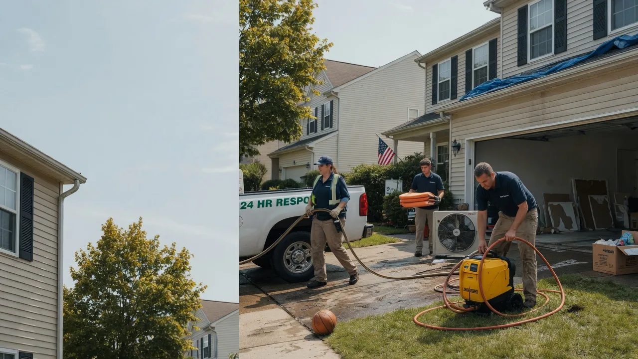 Emergency Water Damage Restoration in Hays, KS near me